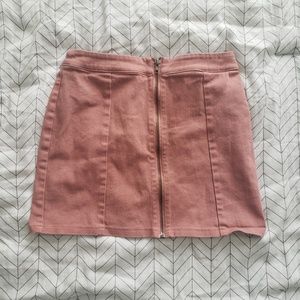 Pink pastel skirt